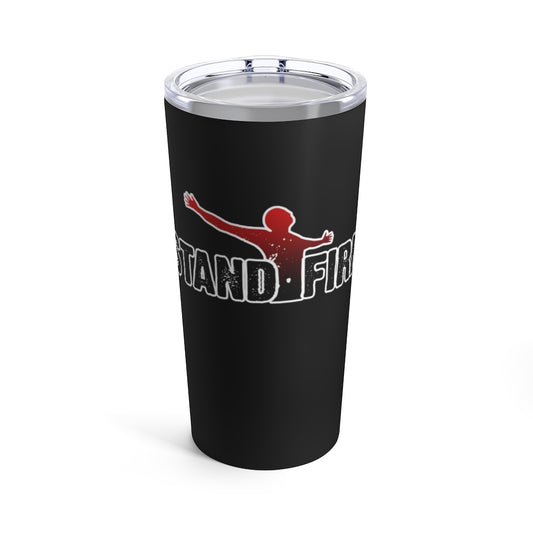 Stand Firm Tumbler (Black)