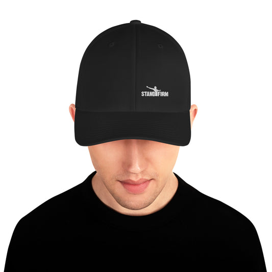 Stand Firm Flexfit Hat (Black)