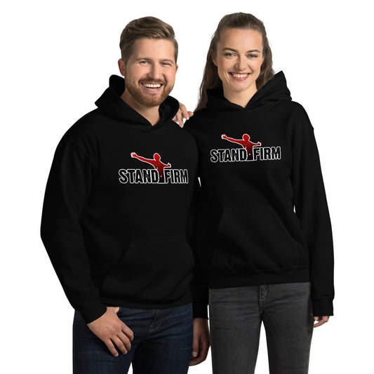 Stand Firm Hoodie (Black)