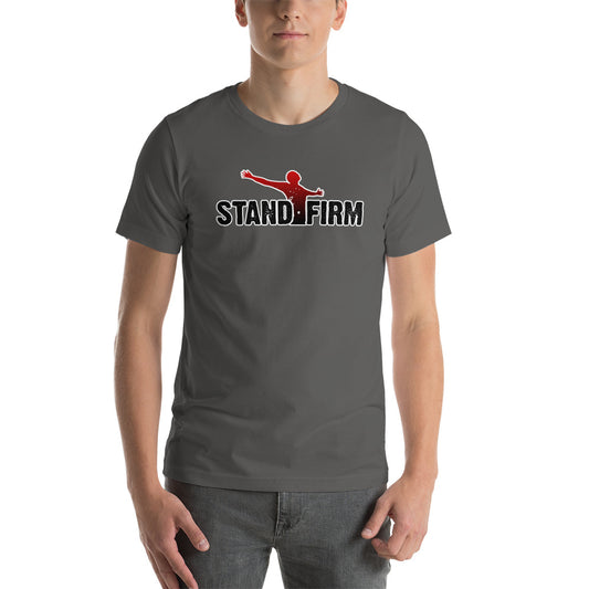 Stand Firm T-Shirt (Gray)